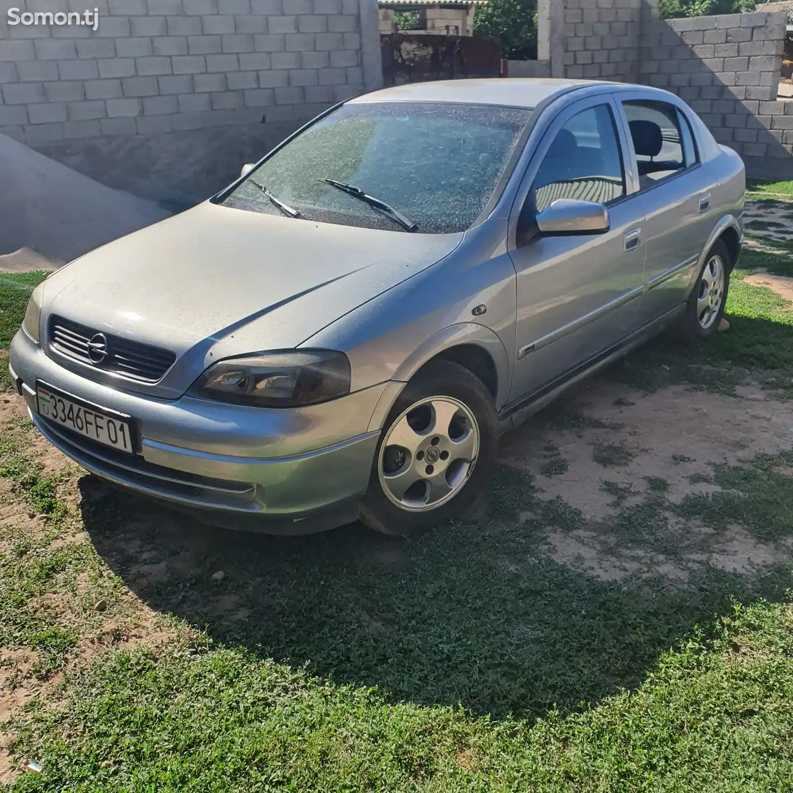 Opel Astra G, 2000-1