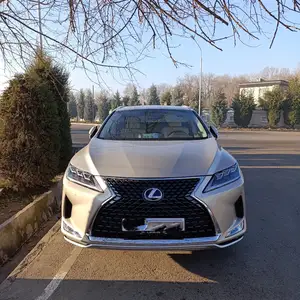 Lexus RX series, 2016