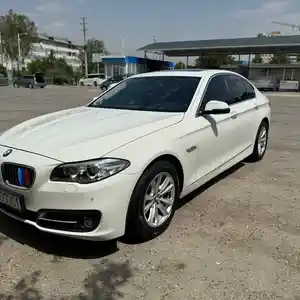 BMW 5 series, 2015