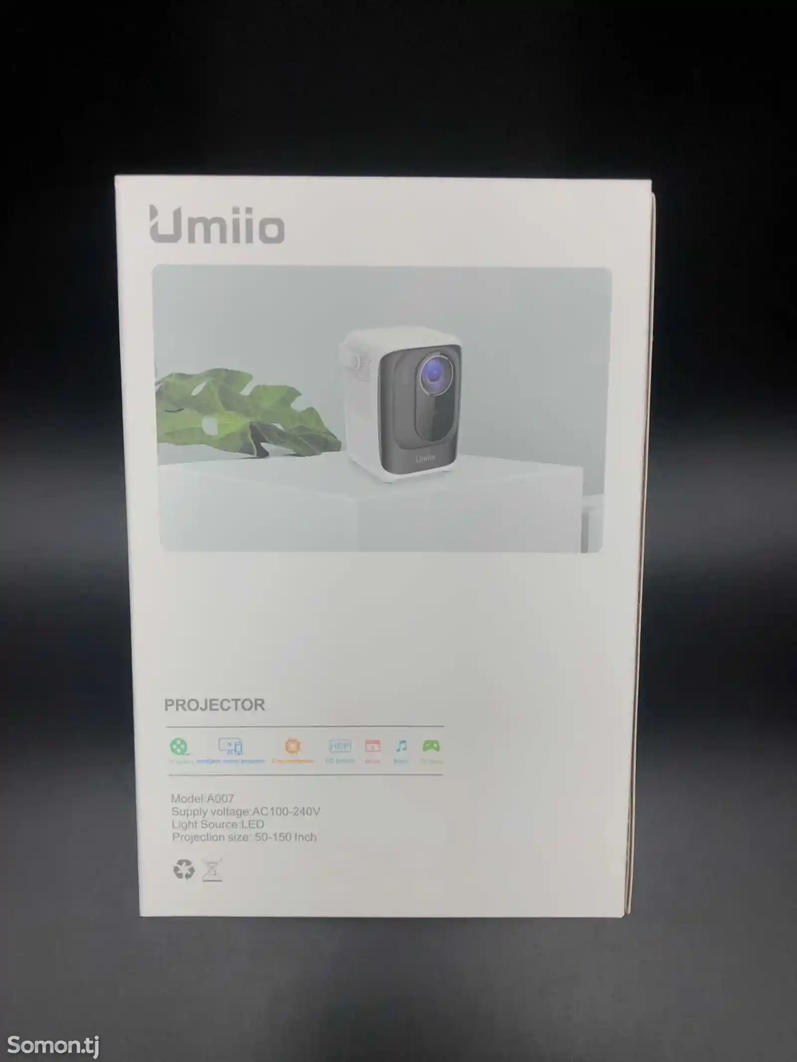 Проектор Umiio A-007 Android 5G Wi-Fi, черный-5