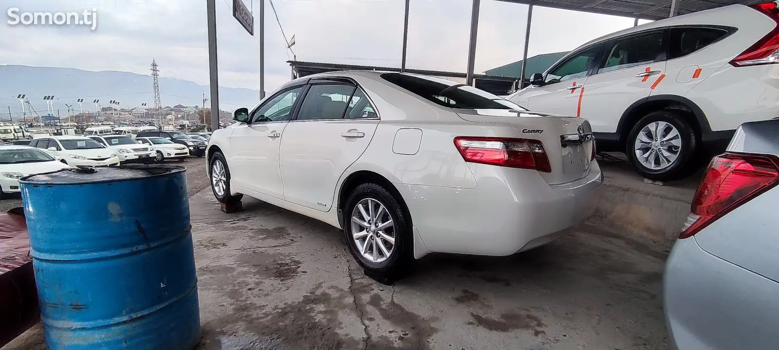 Toyota Camry, 2010-1