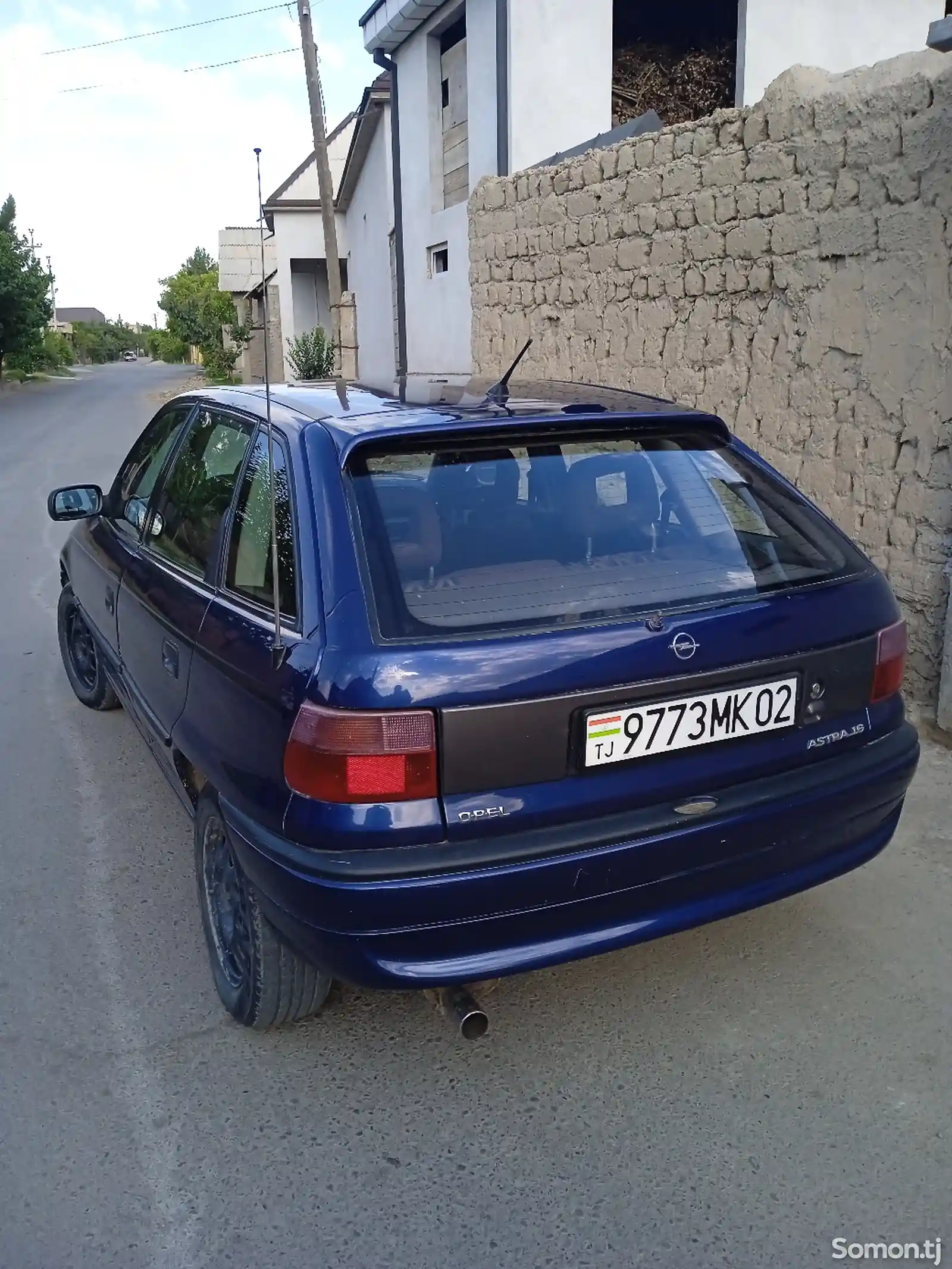 Opel Astra F, 1996-2