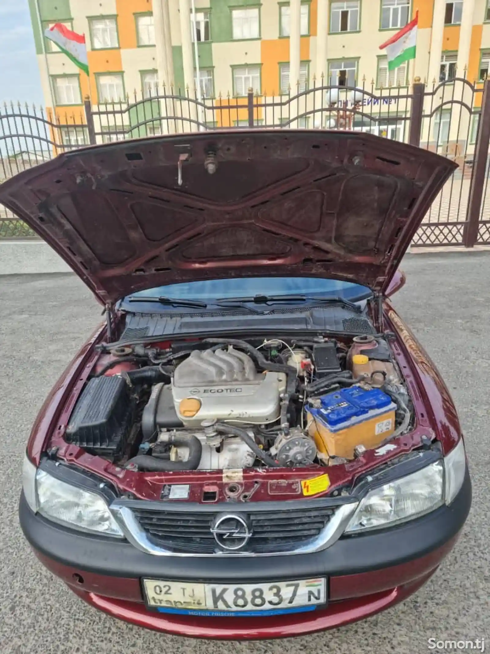 Opel Vectra B, 1997-12