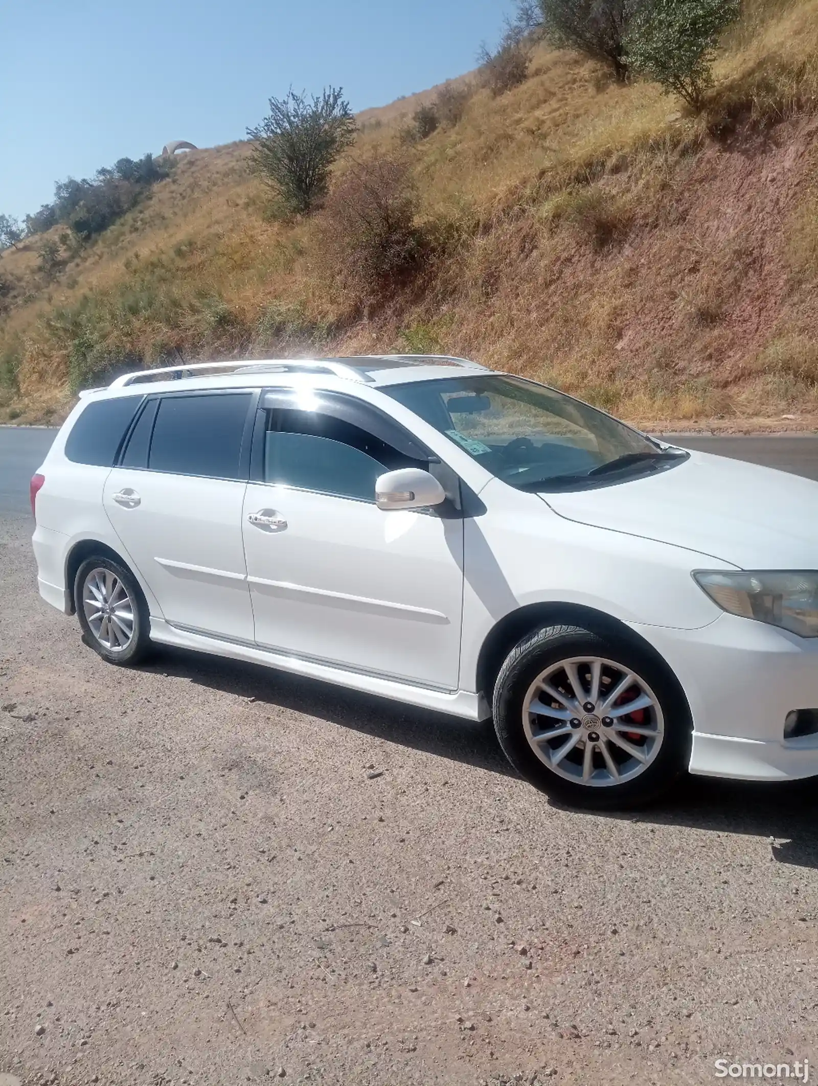 Toyota Fielder, 2006-8