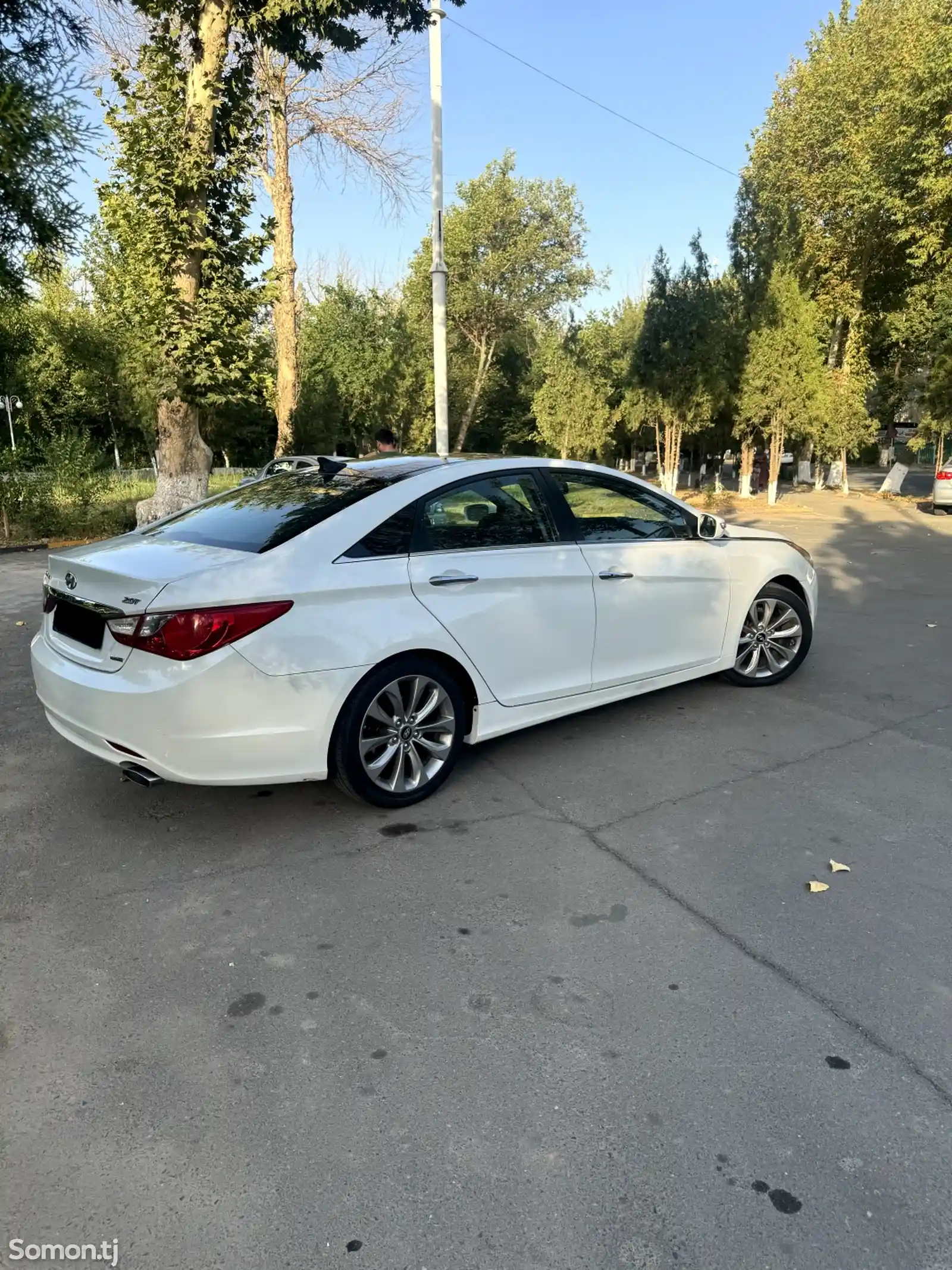 Hyundai Sonata, 2012-3