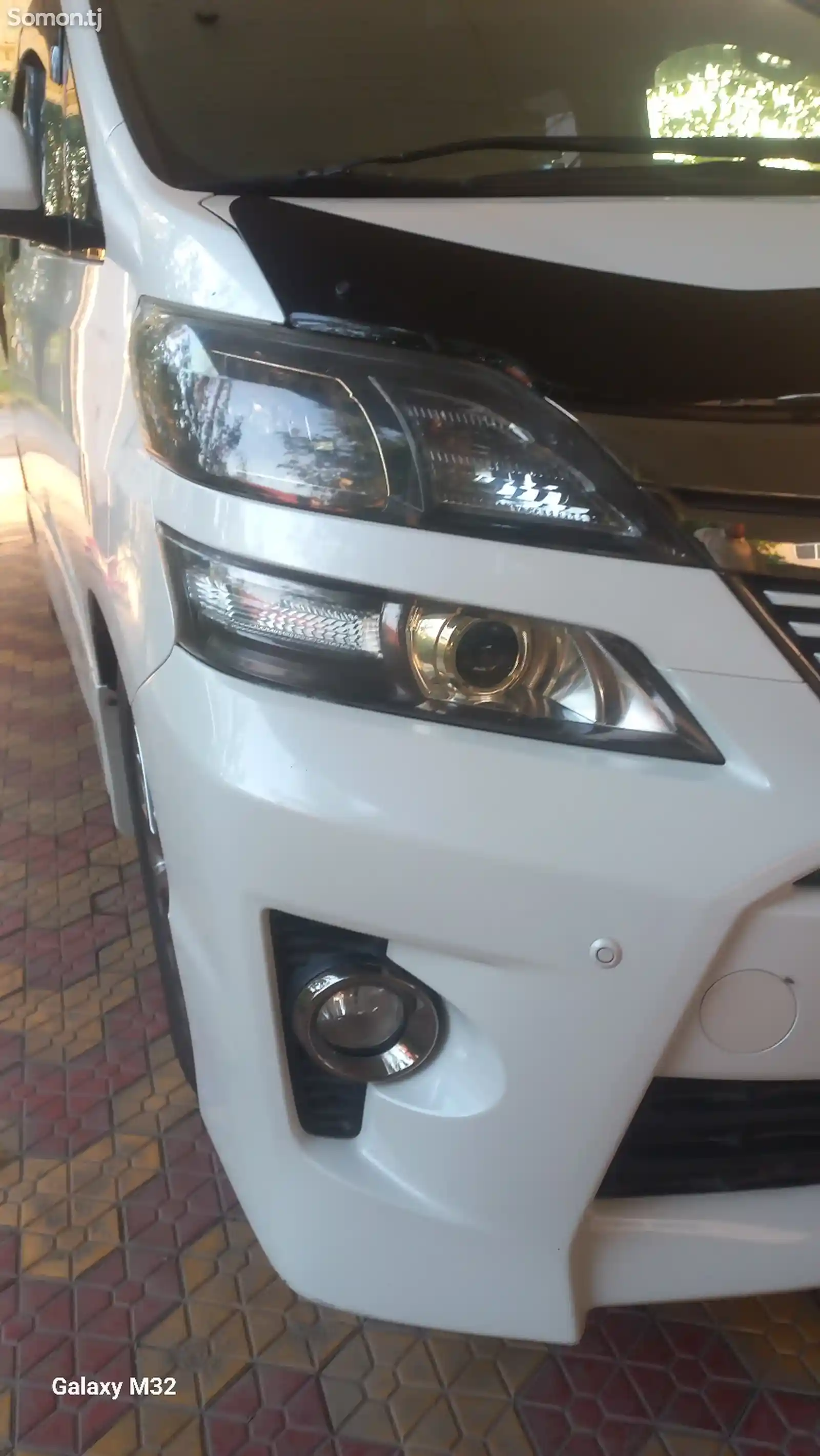 Toyota Vellfire, 2014-4