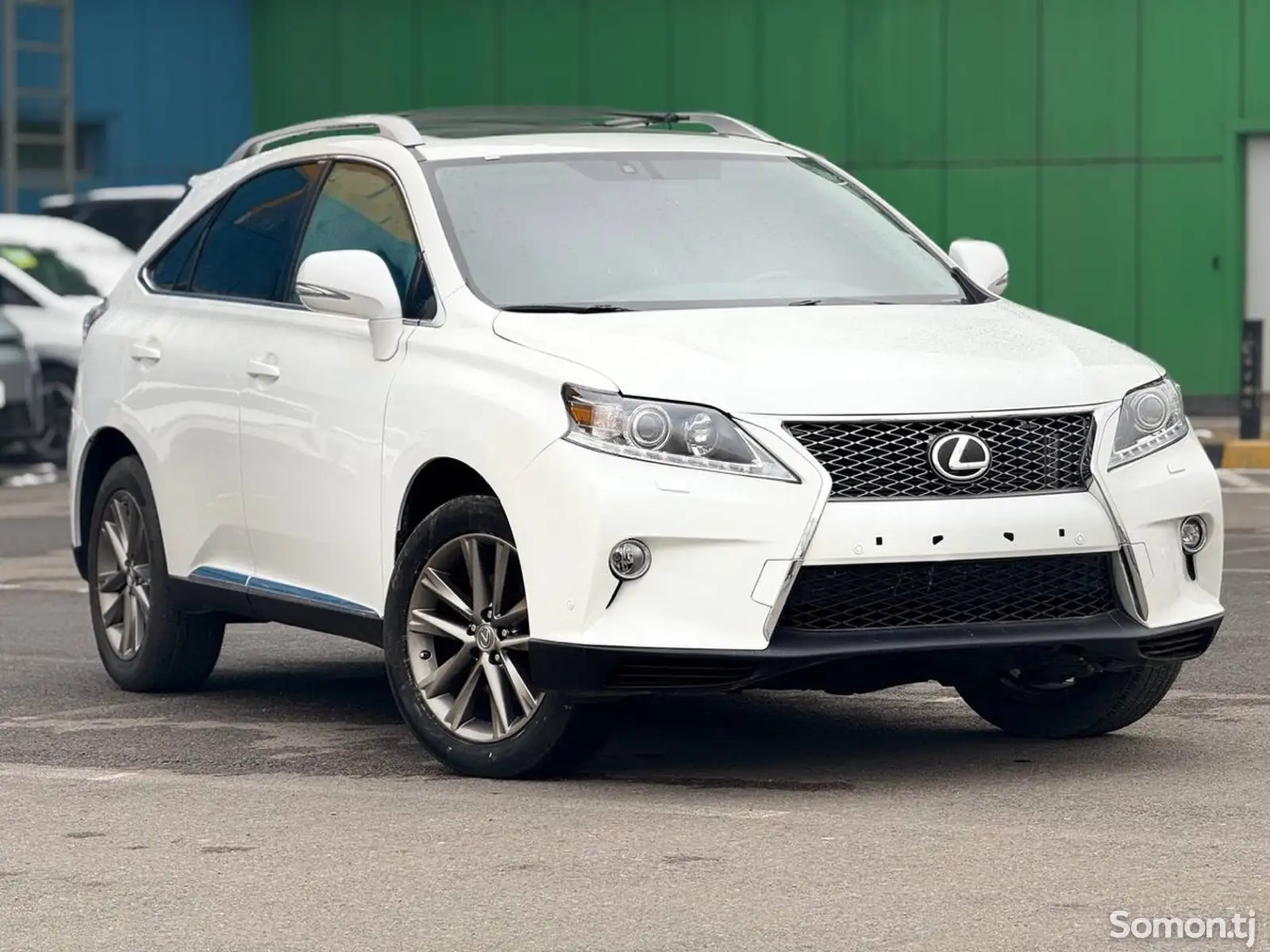 Lexus RX series, 2015-1