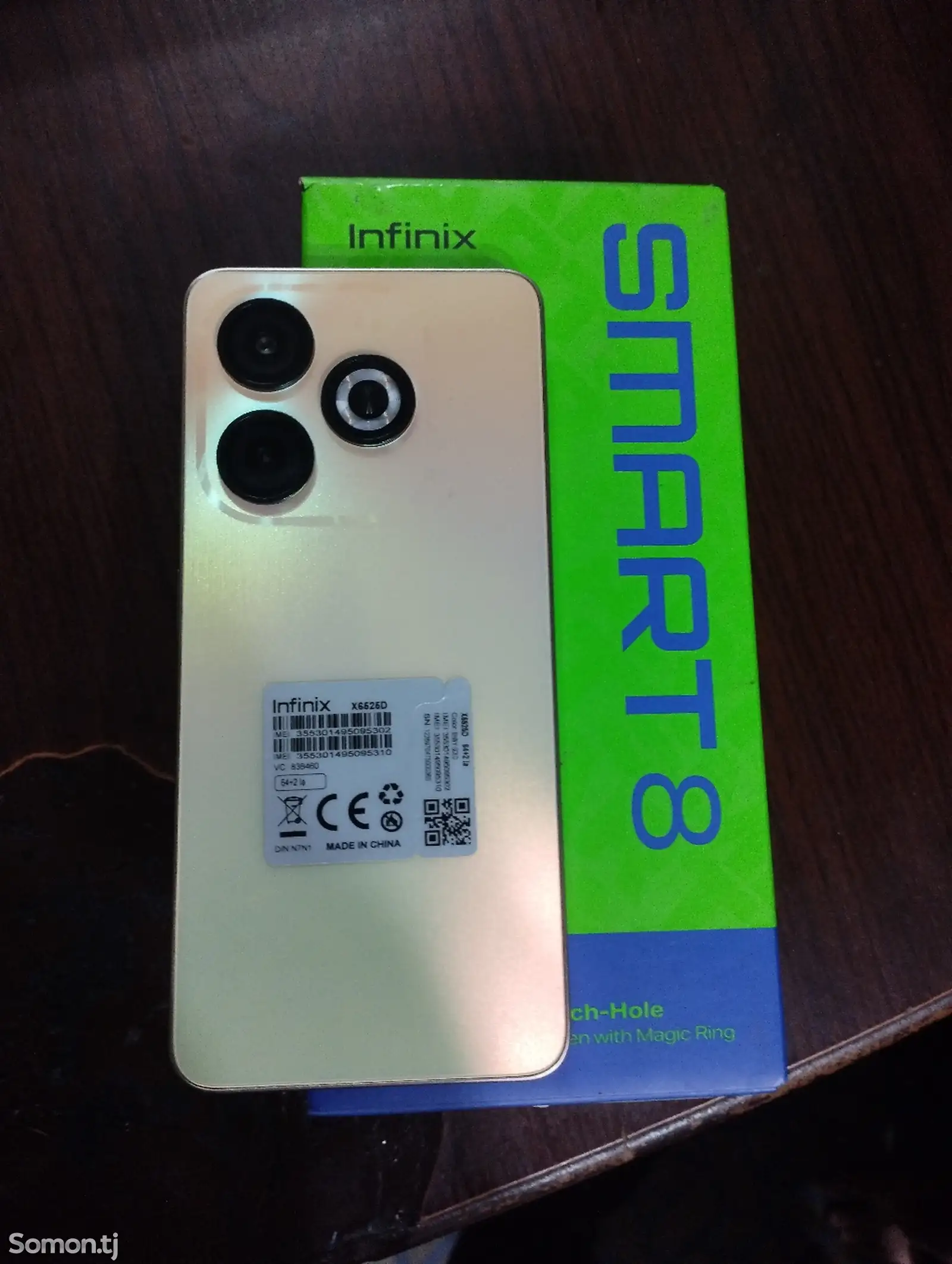 infinix Smart 8-1