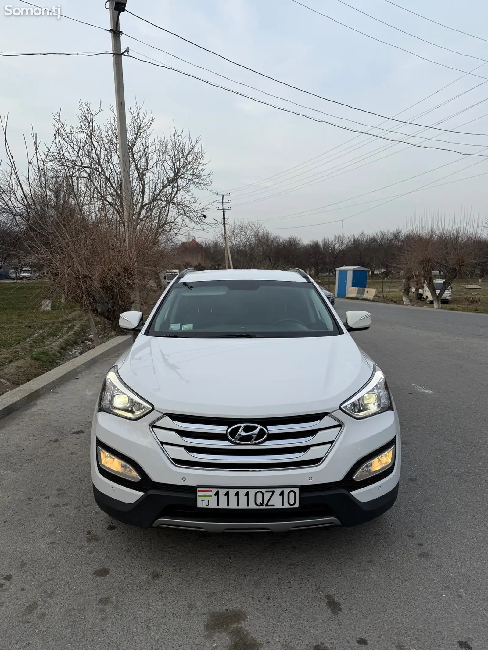 Hyundai Santa Fe, 2015-1