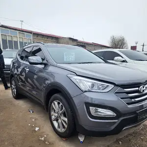 Hyundai Santa Fe, 2014