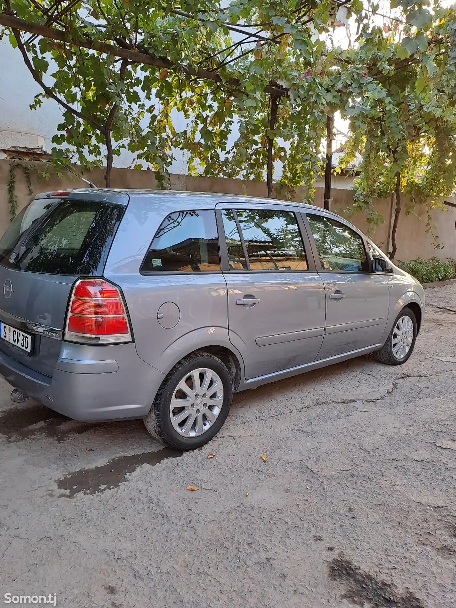 Opel Zafira, 2007-5