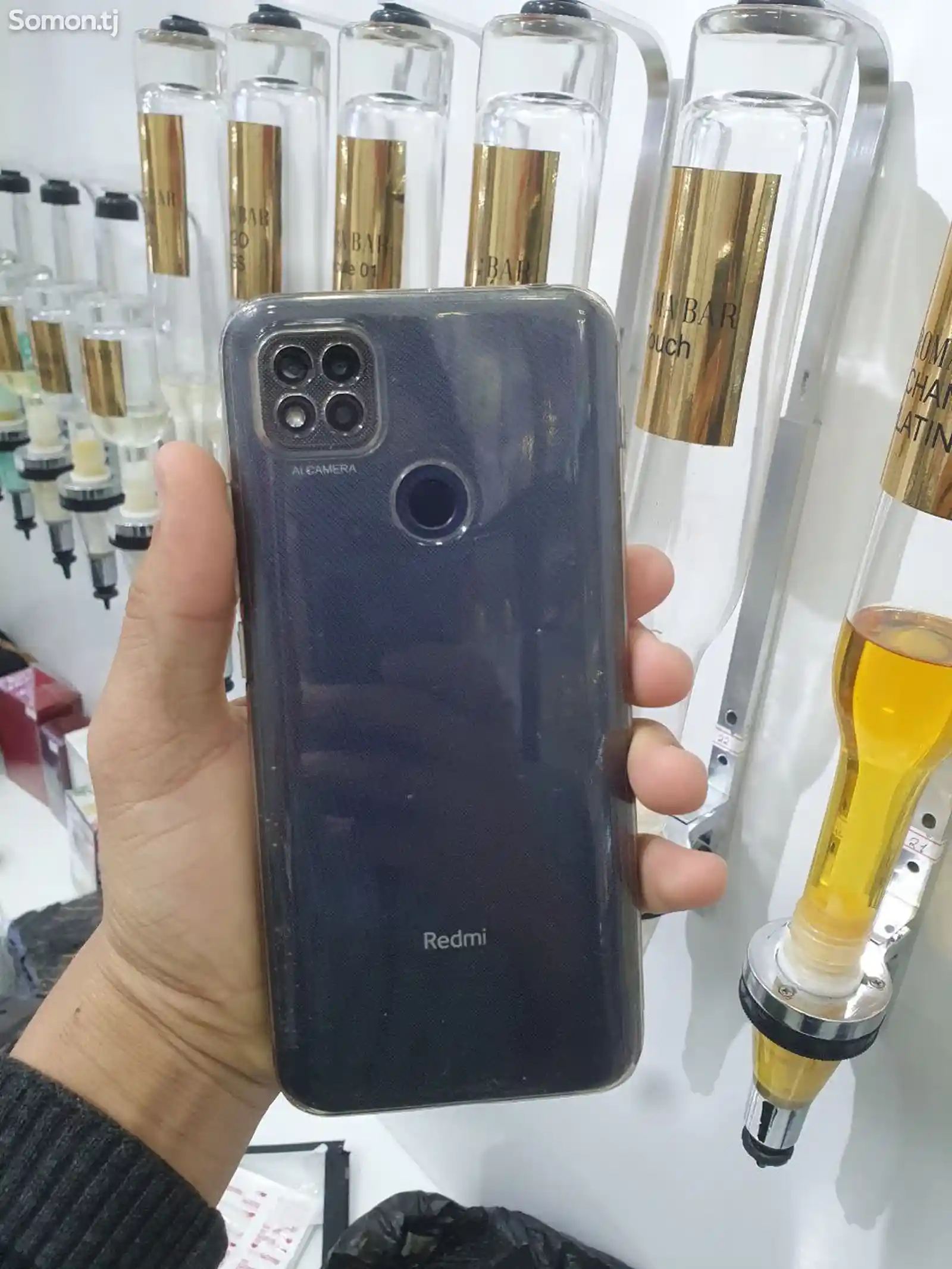 Xiaomi Redmi 9C , 32 gb, Space Grey-1