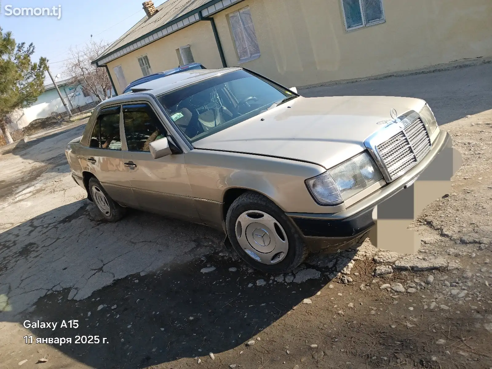 Mercedes-Benz W124, 1990-1