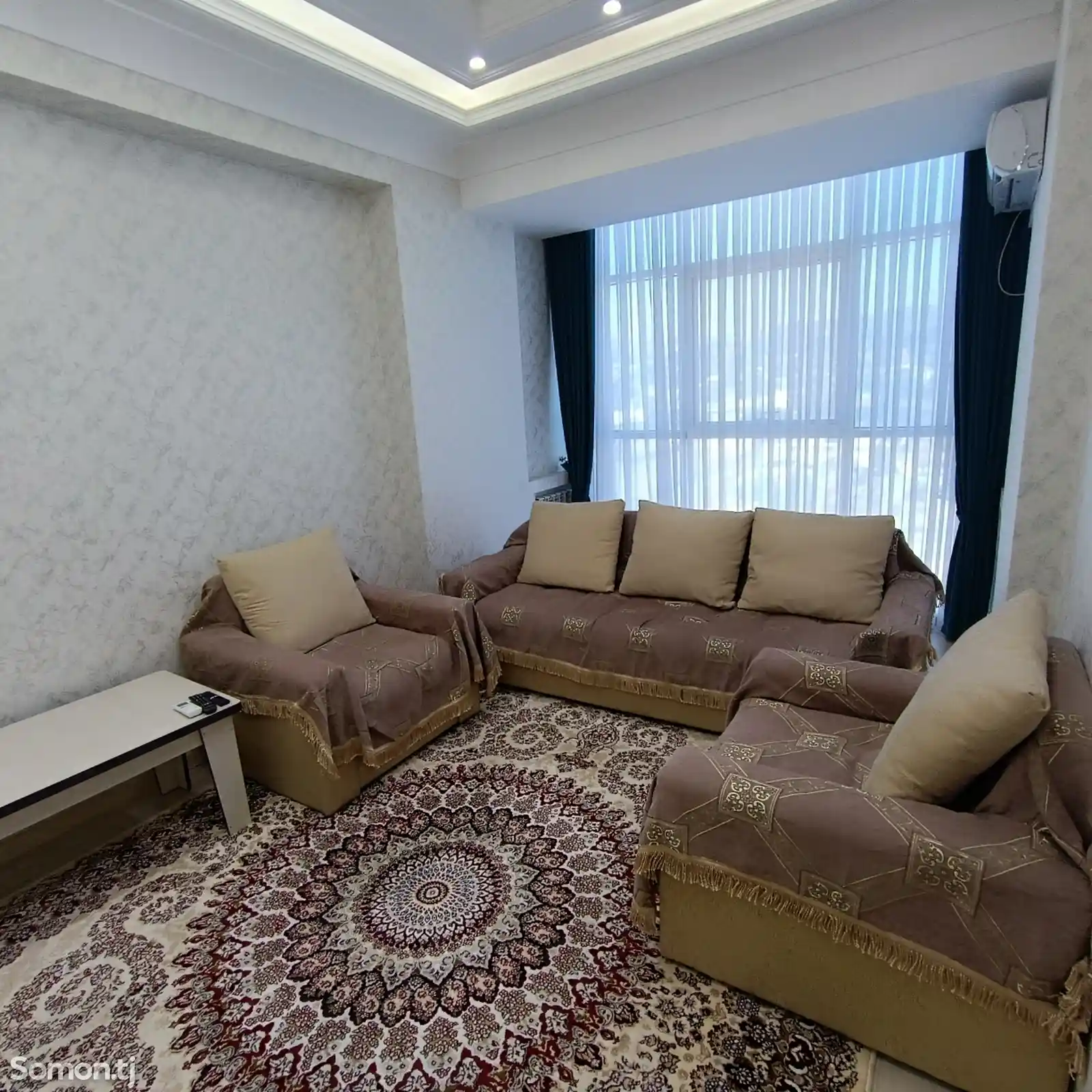 2-комн. квартира, 12 этаж, 70м², Ашан-4