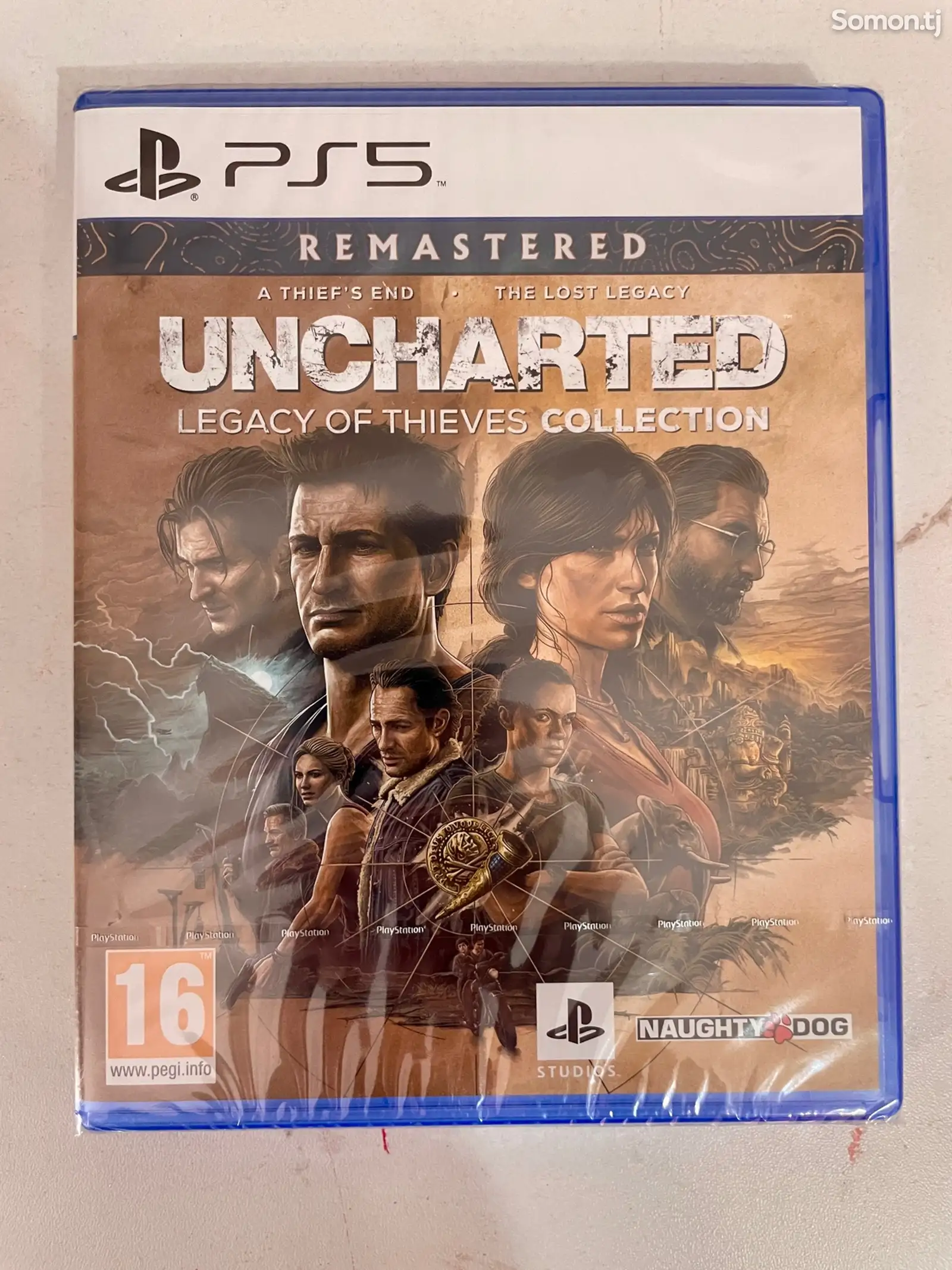 Игра Uncharted Legacy Of Thieves Collection Remastered для PS5-1