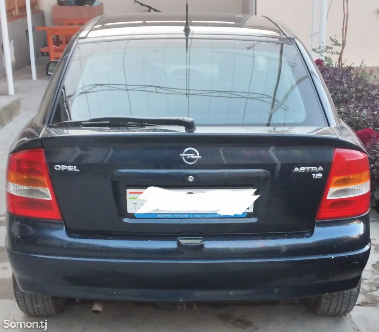 Opel Astra G, 2001-3