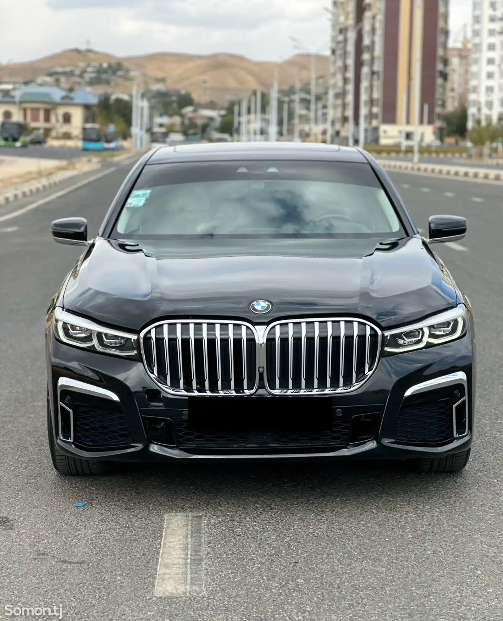 BMW 7 series, 2018-1