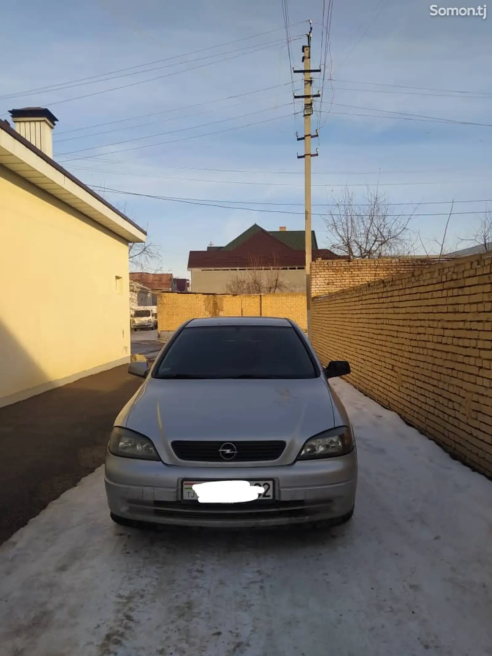 Opel Astra G, 2007-1