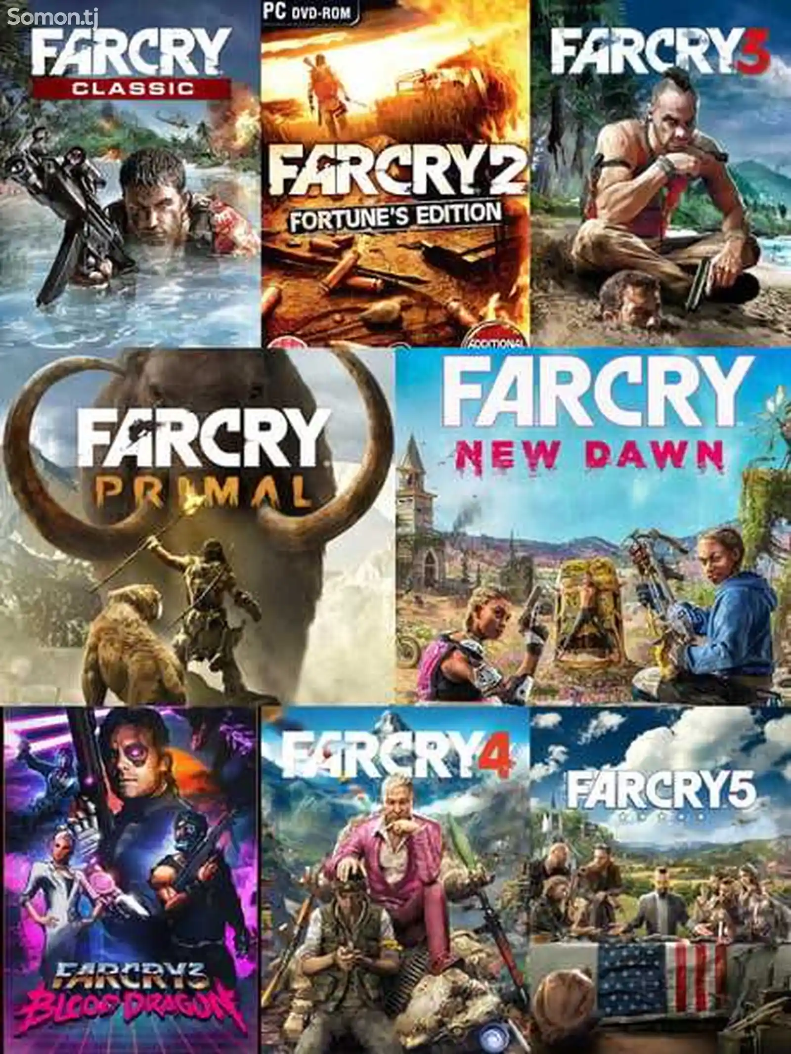 Игра Farcry all Rus для Sony Playstation 3-1