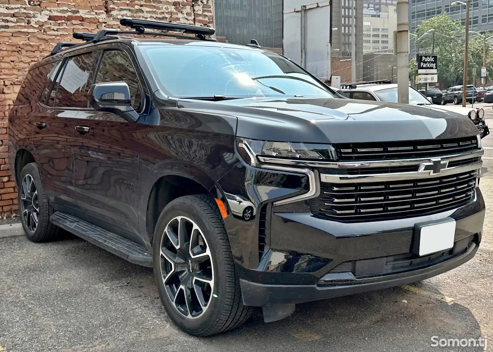 Chevrolet Suburban, 2022-1