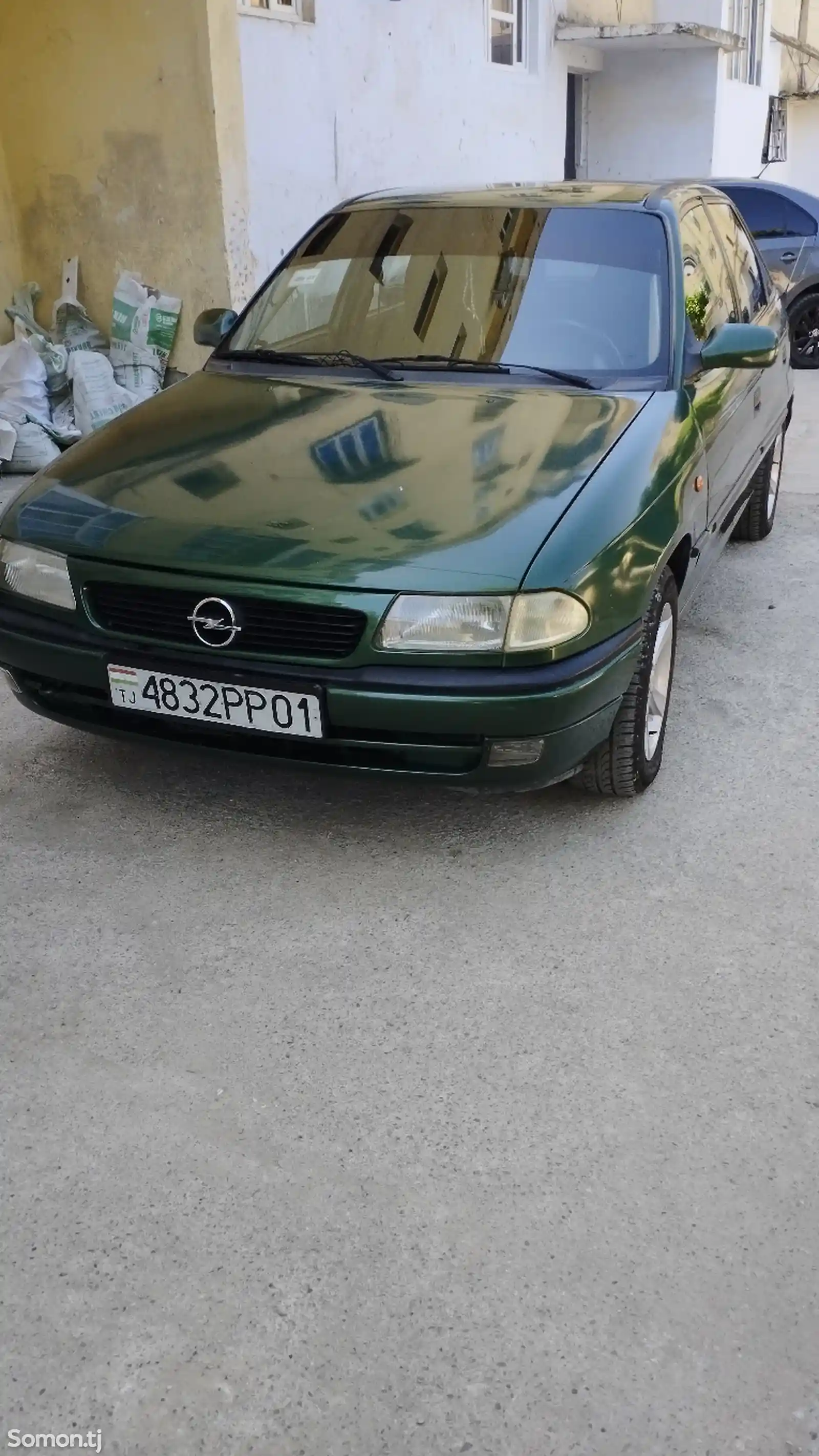 Opel Astra F, 1998-2