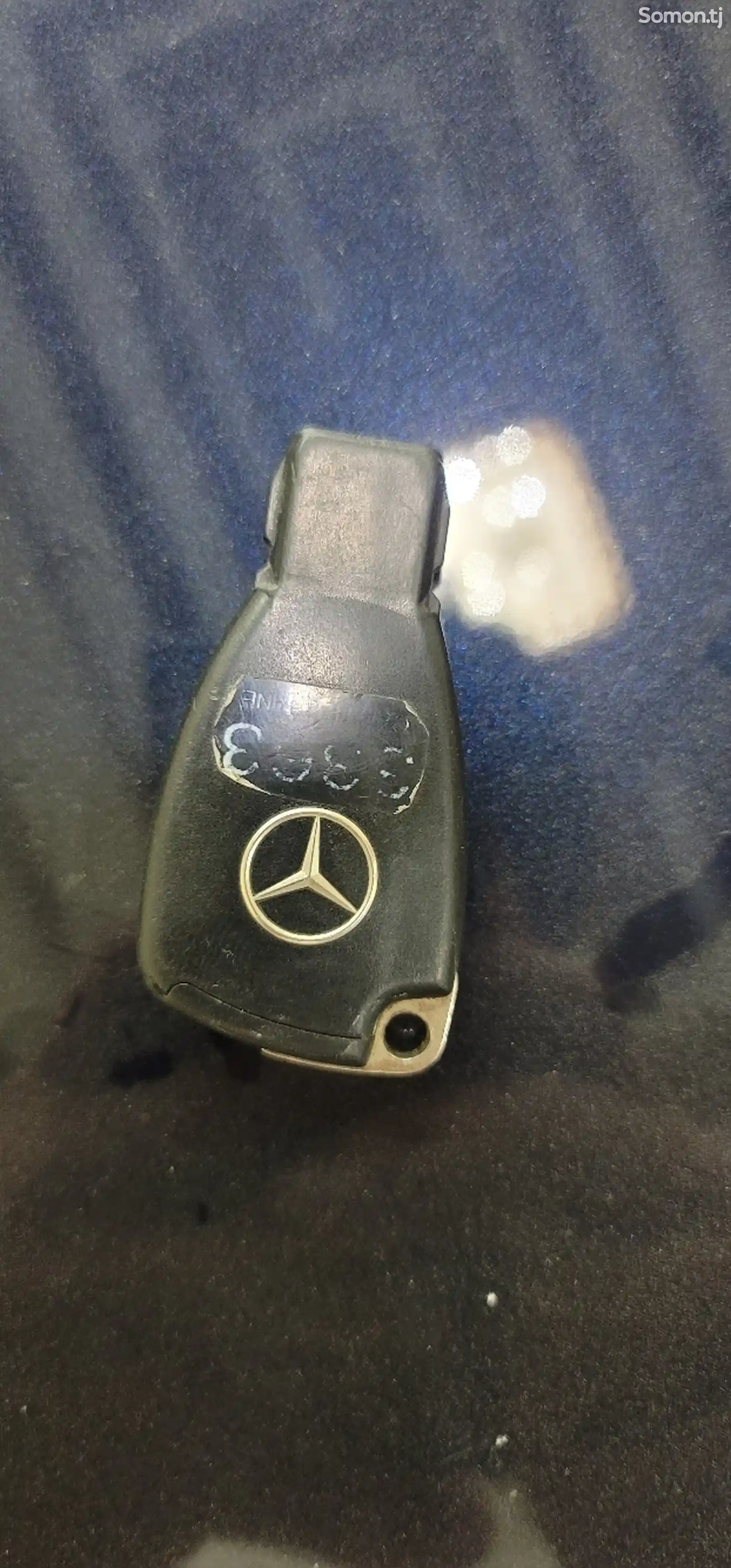 Ключ от Mercedes-Benz-2