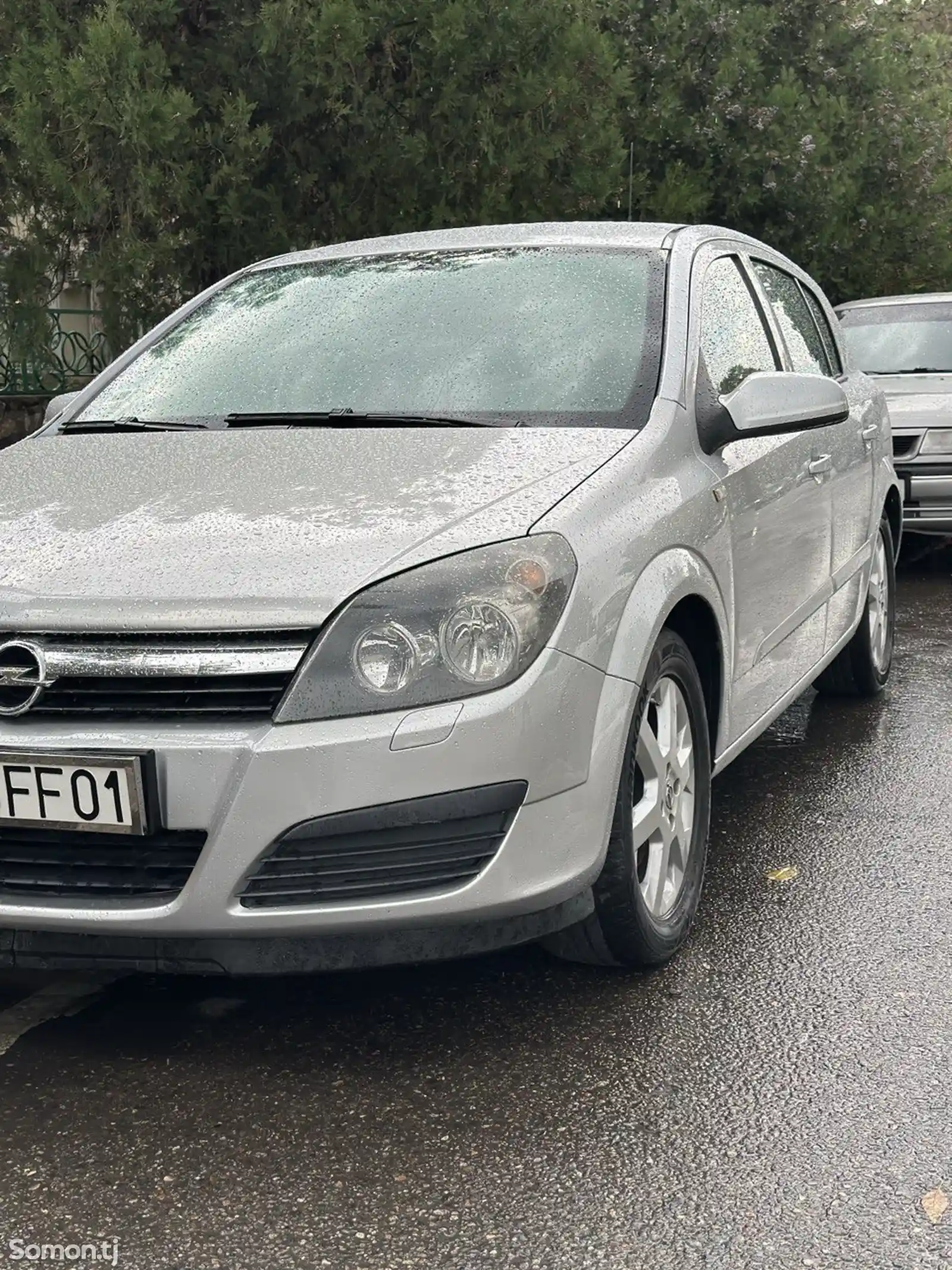 Opel Astra H, 2006-7