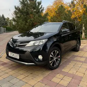 Toyota RAV 4, 2015