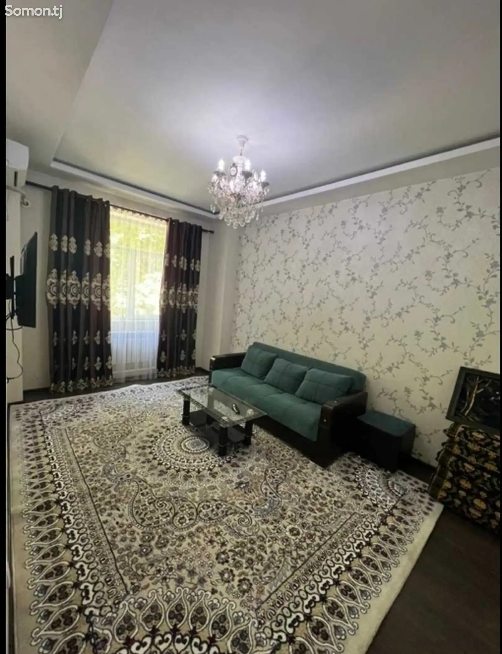 2-комн. квартира, 4 этаж, 70м², И. Сомони-1