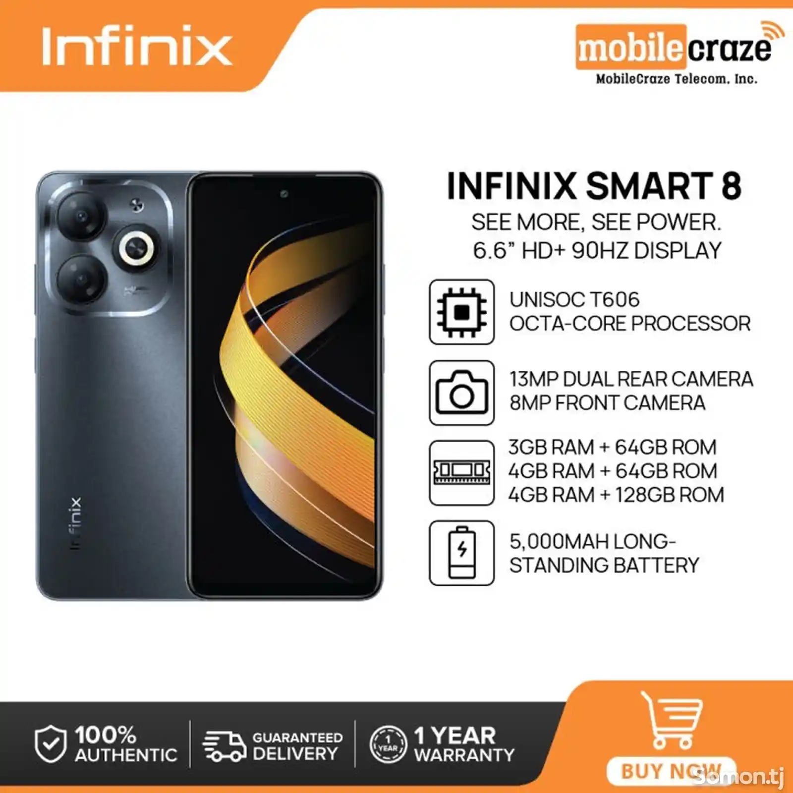 Infinix Smart 8-5