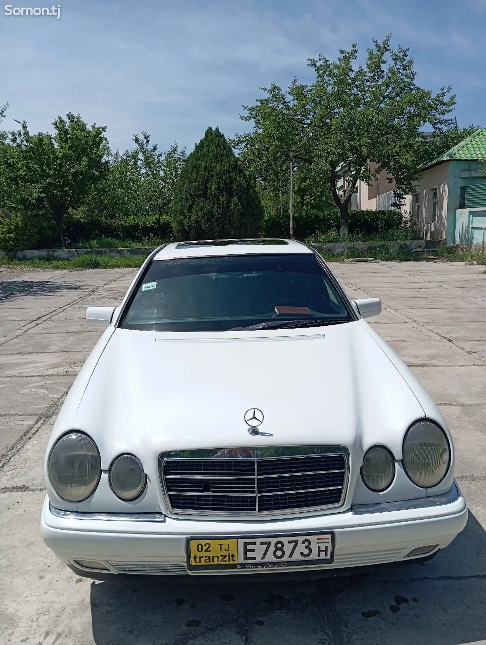 Mercedes-Benz E class, 1997-7