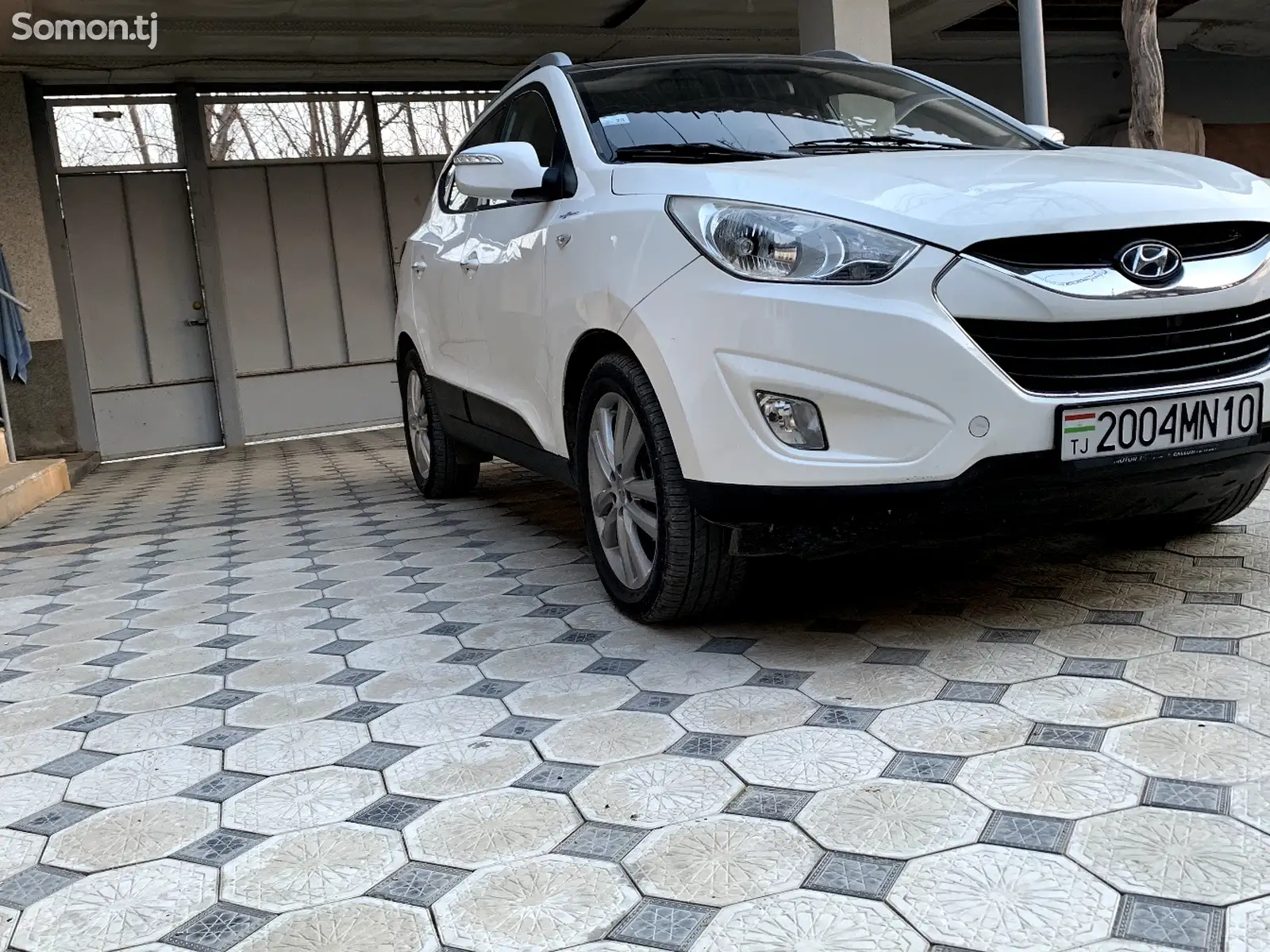 Hyundai Tucson, 2010-1