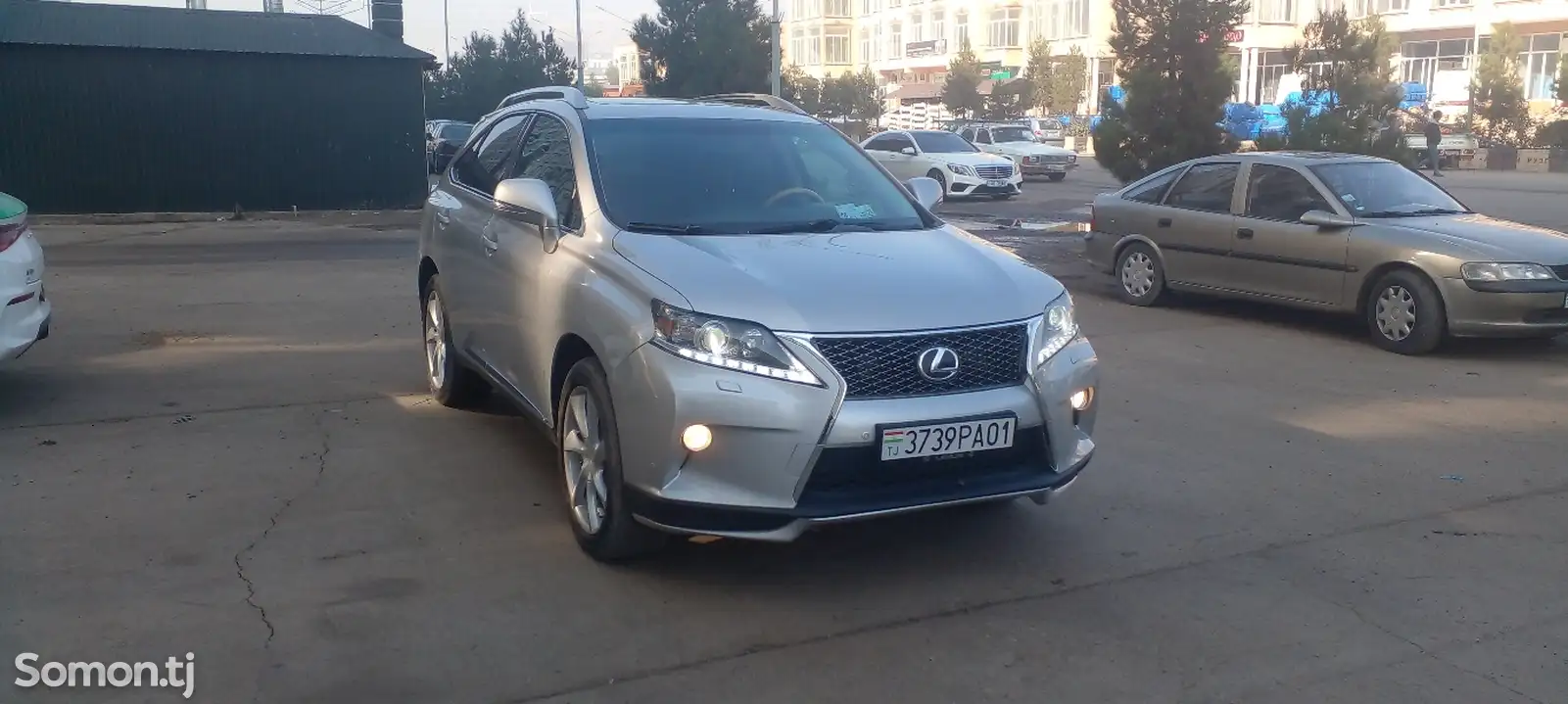 Lexus RX series, 2011-1