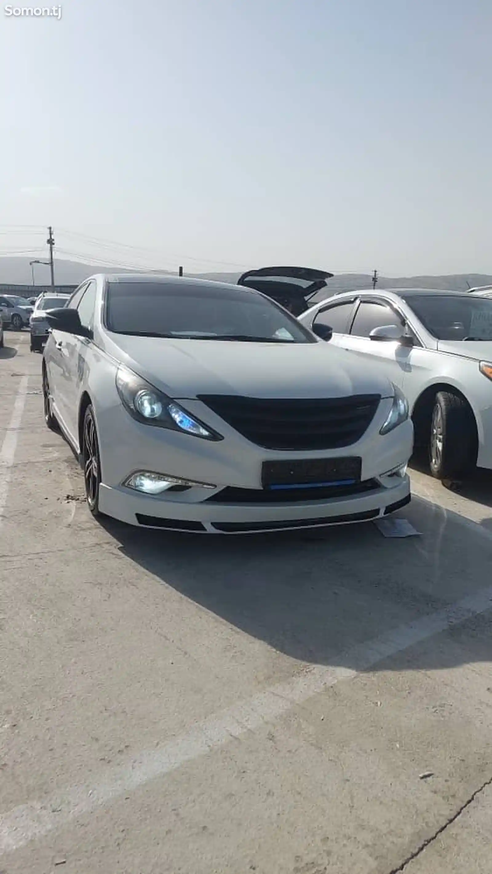 Hyundai Sonata, 2013-10