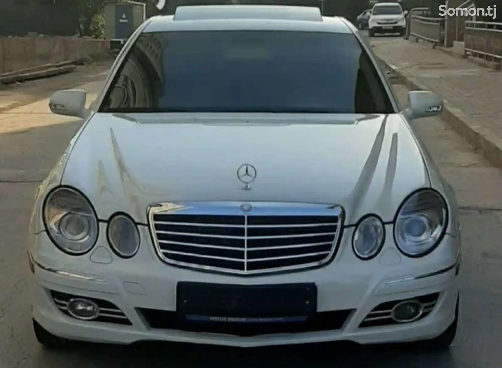 Mercedes-Benz E class, 2008-3