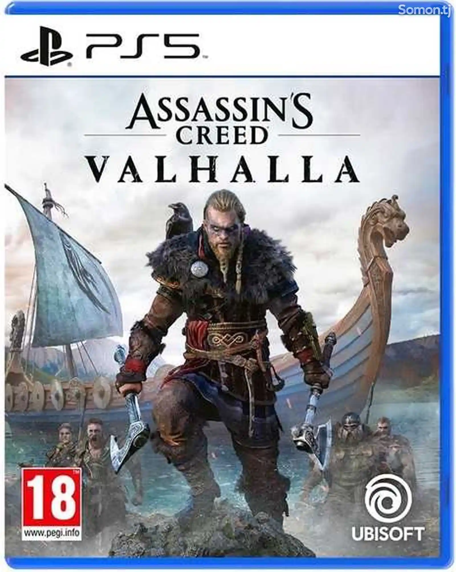 Игра Assassin's Creed Вальгалла для Sony PS5-1