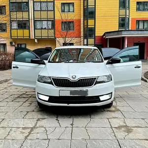 Skoda Rapid, 2017