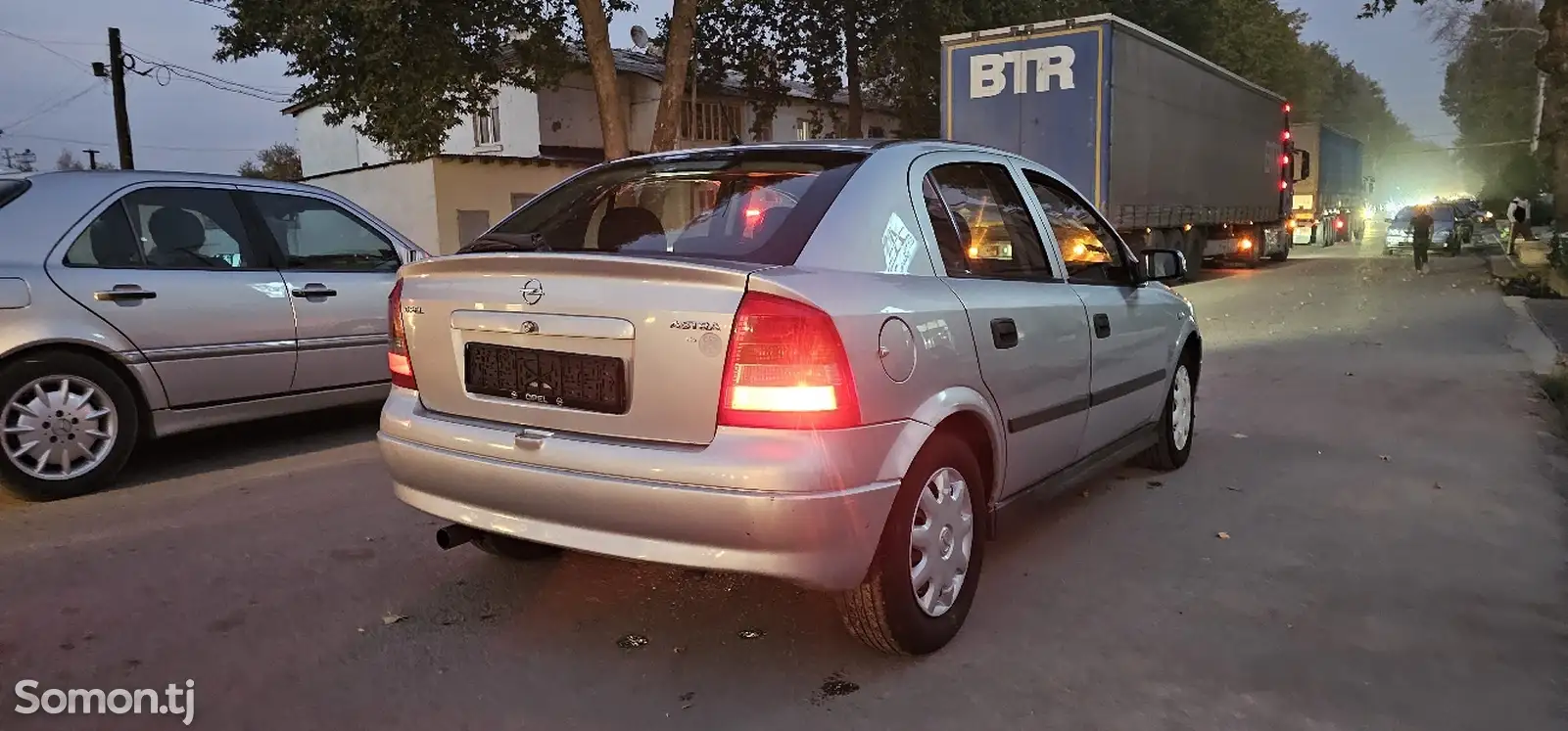 Opel Astra G, 1999-3