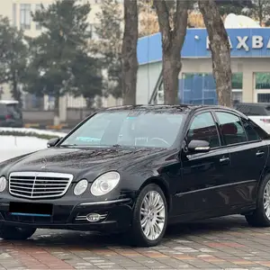 Mercedes-Benz E class, 2007