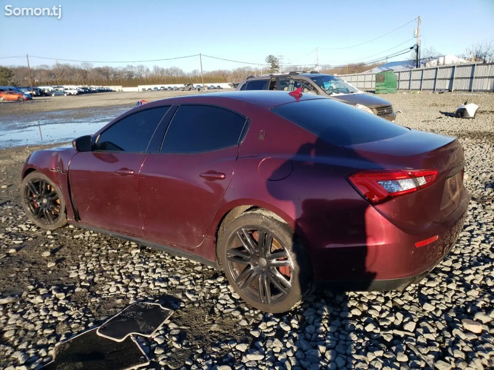 Maserati Ghibli III, 2016-3