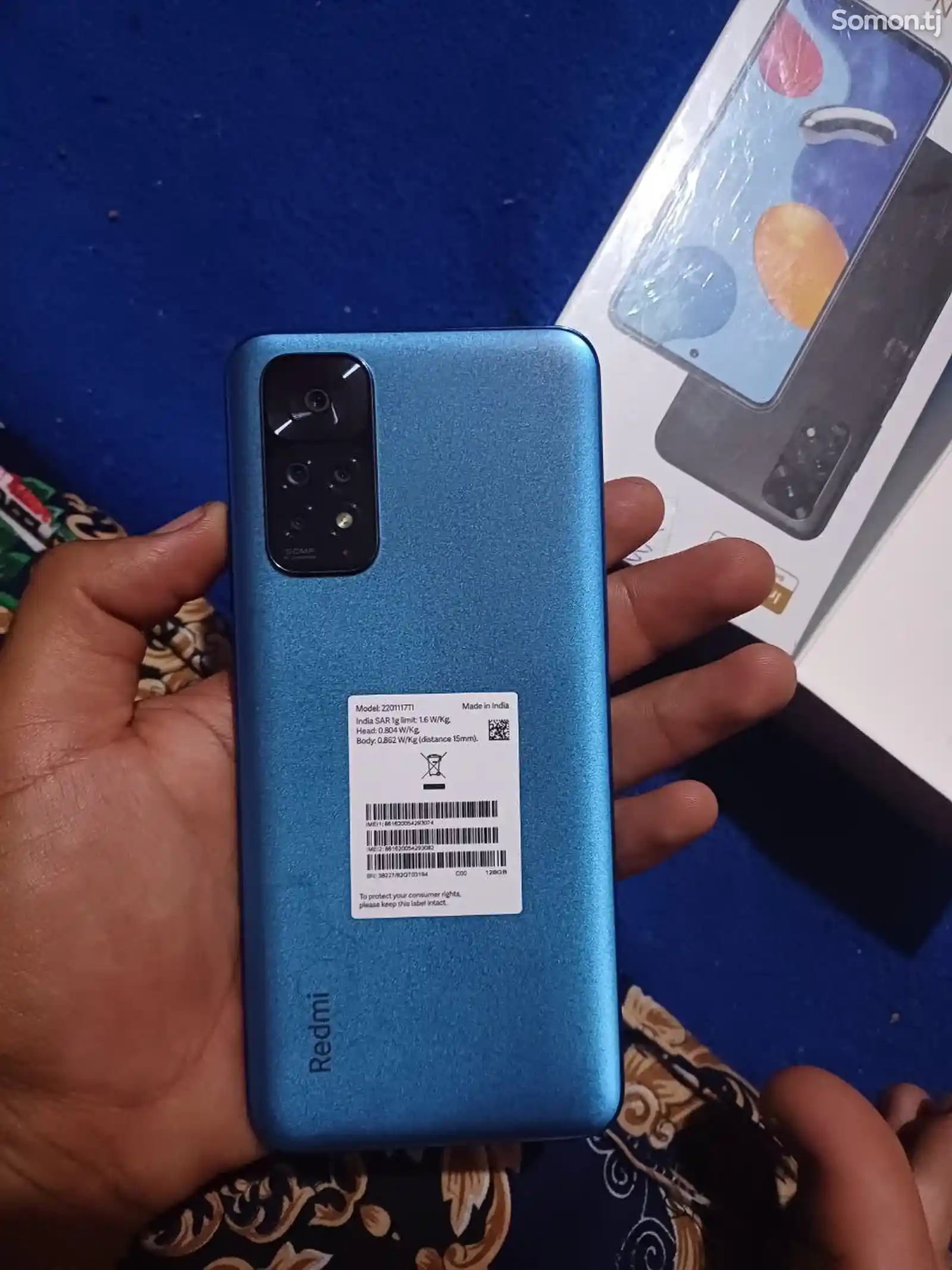 Xiaomi Redmi note 11-3