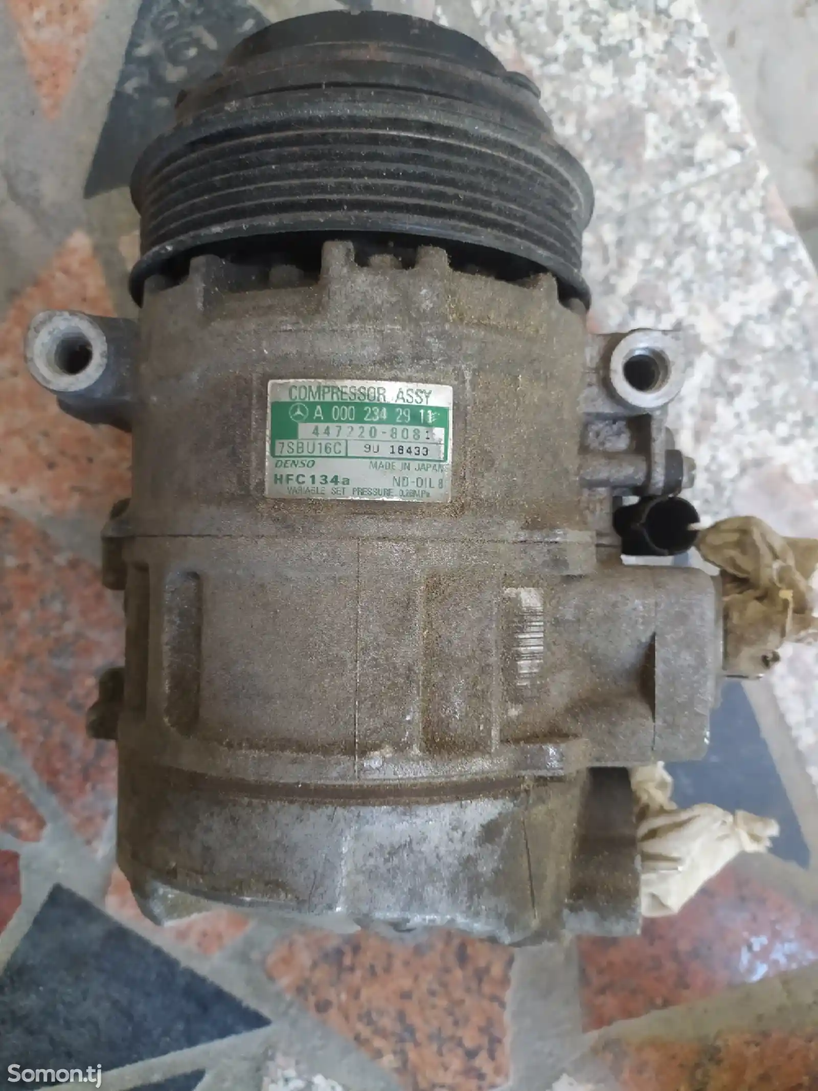 Мотор кондиционер-2