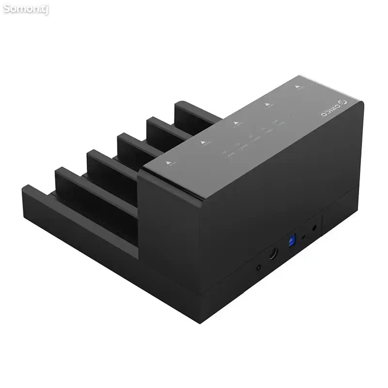 Внешний корпус для накопитель Orico USB 3.0 to Sata 5 Bay Hard Drive Docking Sta-6