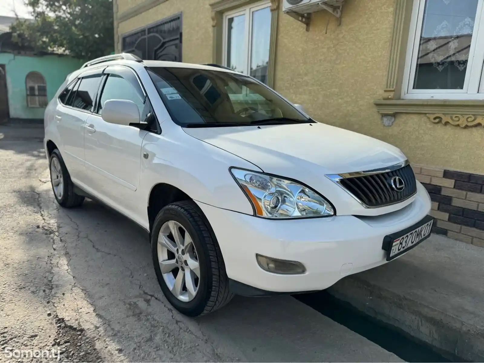 Lexus RX series, 2007-1