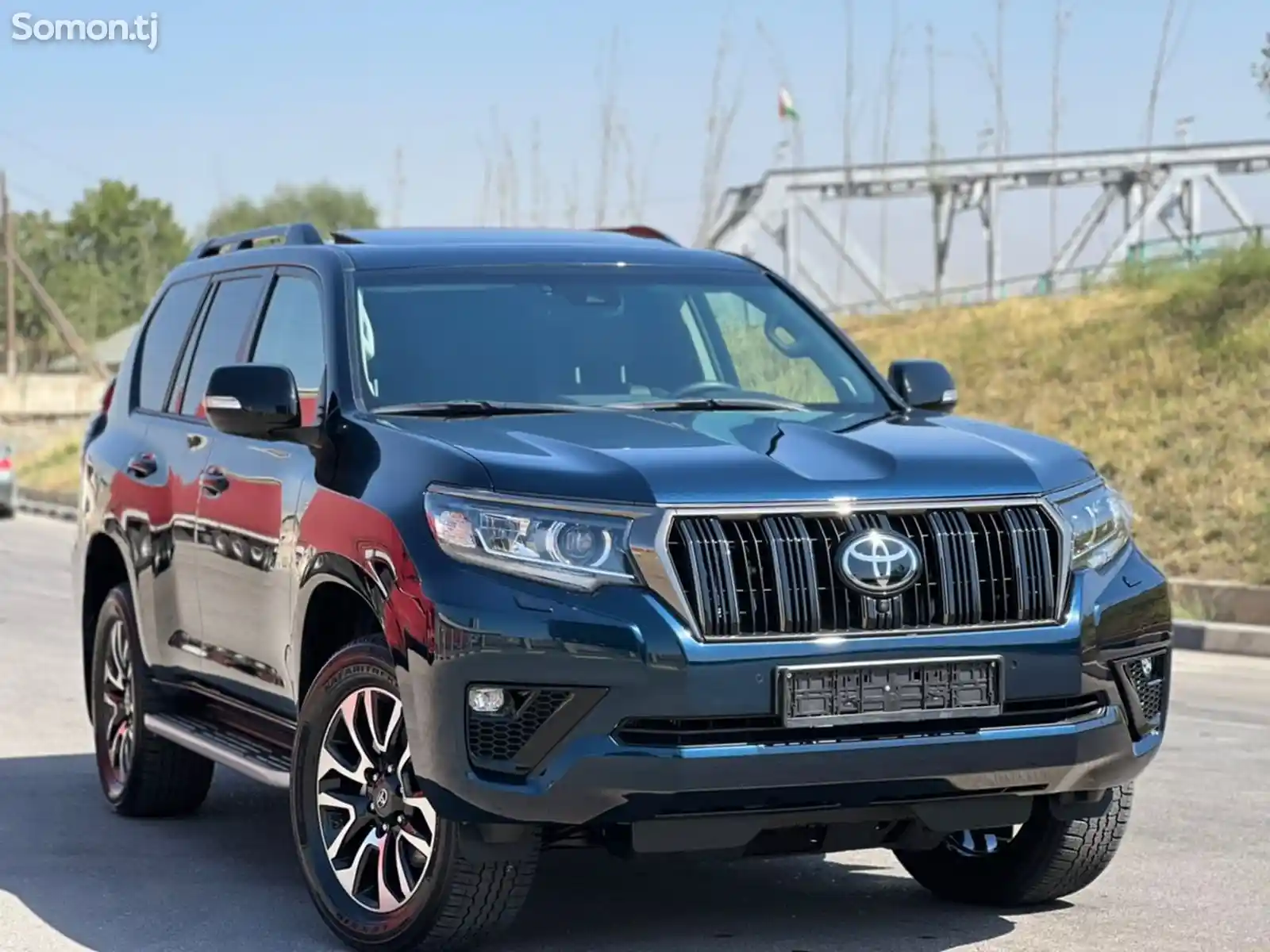 Toyota Land Cruiser Prado, 2022-1