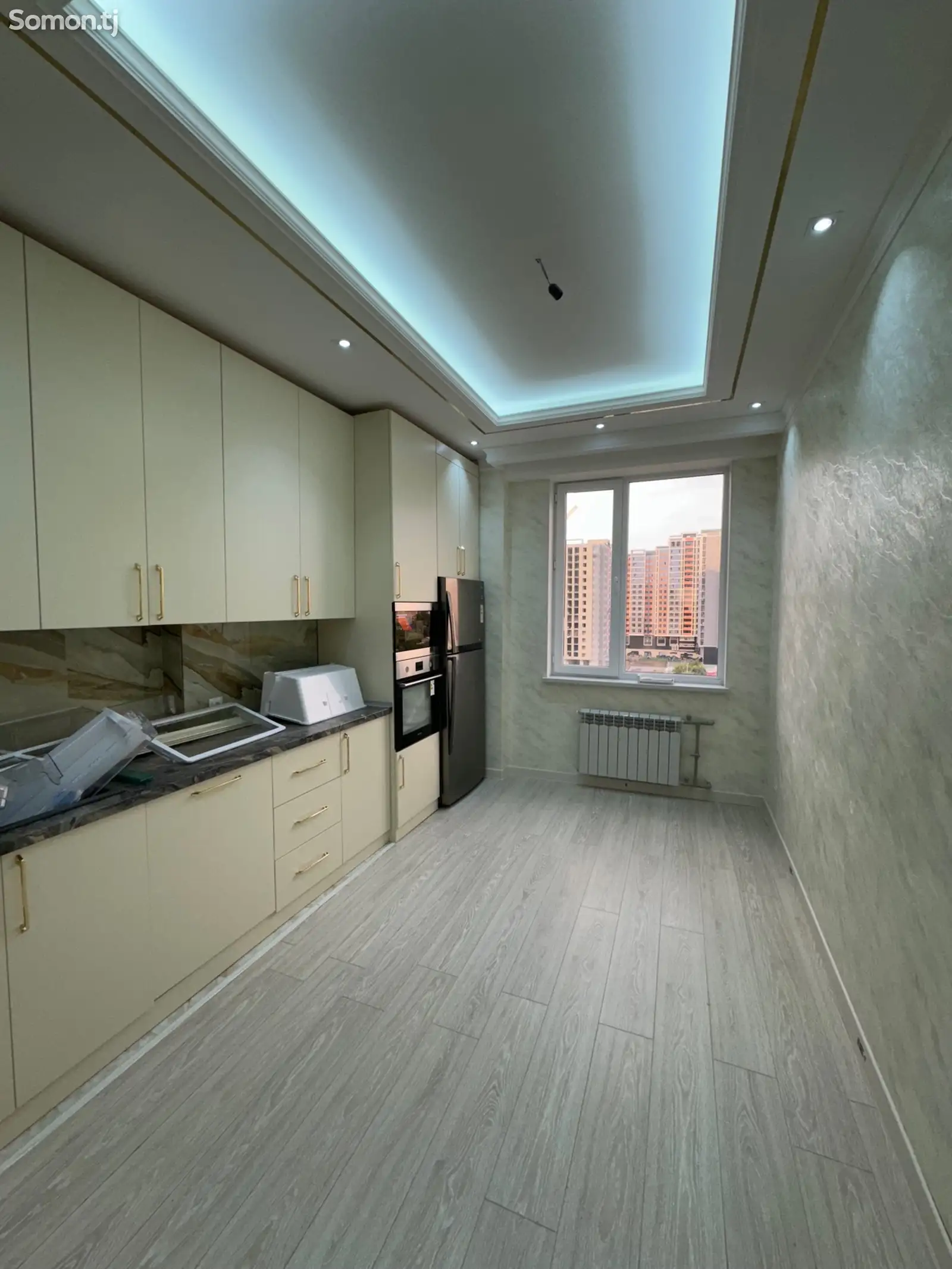 4-комн. квартира, 10 этаж, 118 м², И. Сомони-5