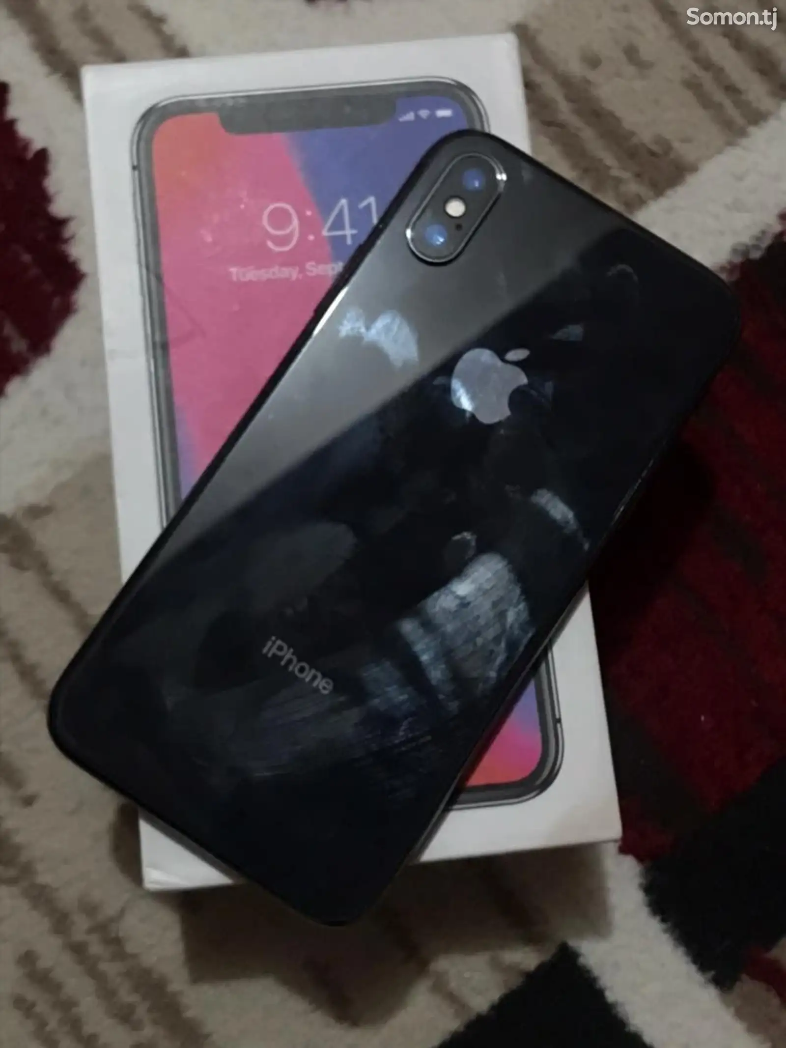 Apple iPhone X, 256 gb, Space Grey-1