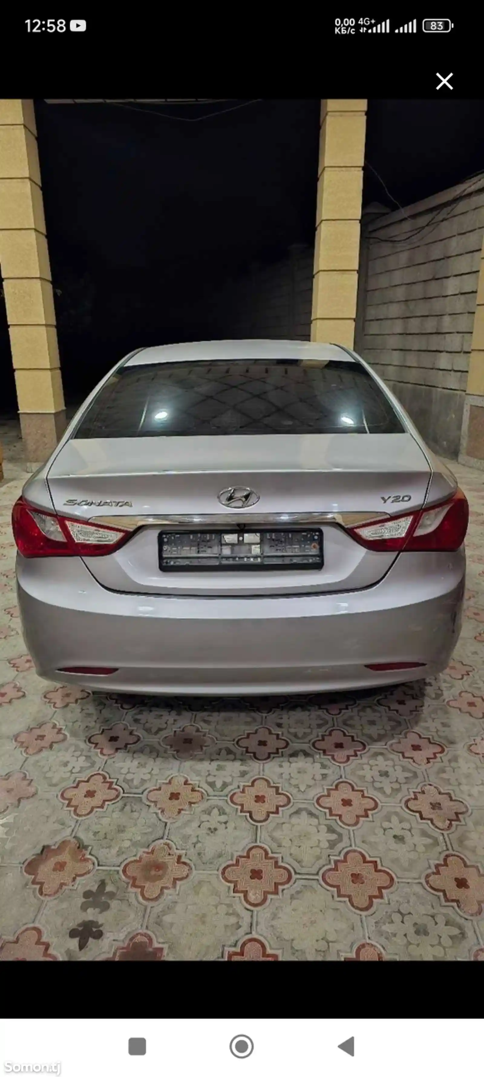 Hyundai Sonata, 2010-2