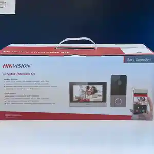 IP Видеодомофон комплект Hikvision DS KIS603 WI-FI