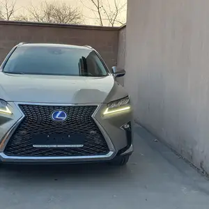 Lexus RX series, 2018